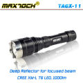 Maxtoch TA6X-11 dauerhaft hohe Lumen T6 18650 Element LED-Taschenlampe